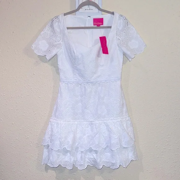 Lily Pulitzer Restor White Booni Dress - Picture 10 of 10